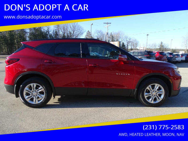 2021 Chevrolet Blazer for sale at DON'S ADOPT A CAR in Cadillac MI