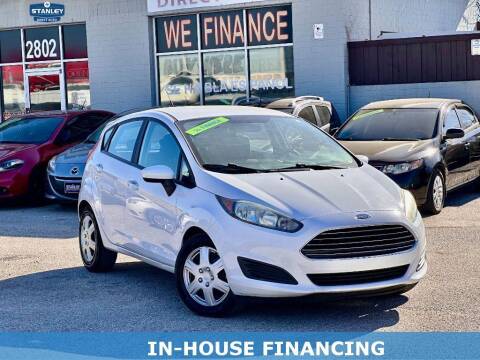 2015 Ford Fiesta for sale at Stanley Direct Auto in Mesquite TX