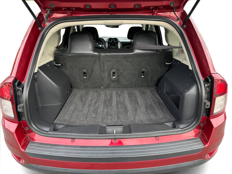 2016 Jeep Compass Latitude