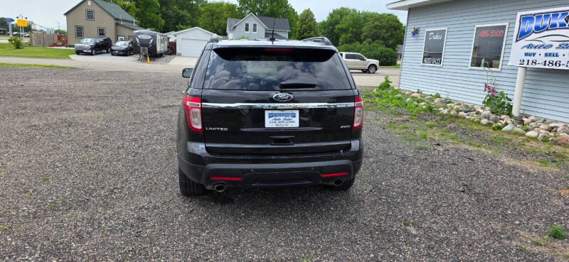 2014 Ford Explorer Limited