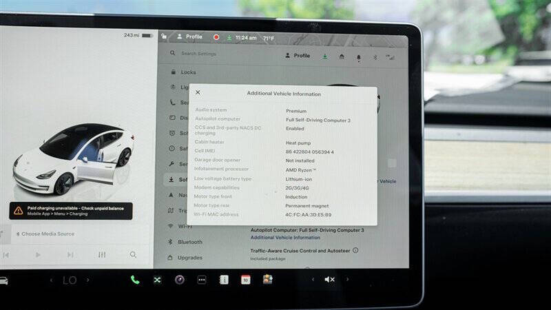 2022 Tesla Model 3 Long Range