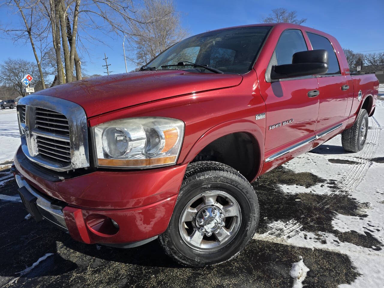 2006 Dodge RAM 1500 Laramie Mega Cab 4WD