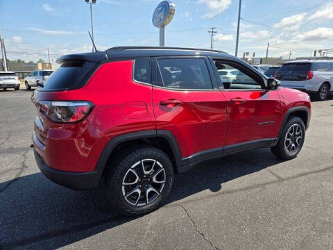 2025 Jeep Compass Trailhawk