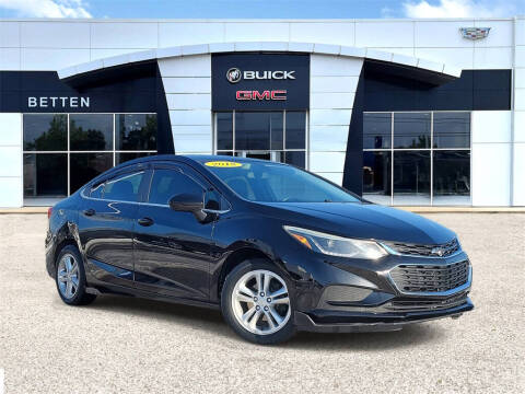 2018 Chevrolet Cruze LT Auto