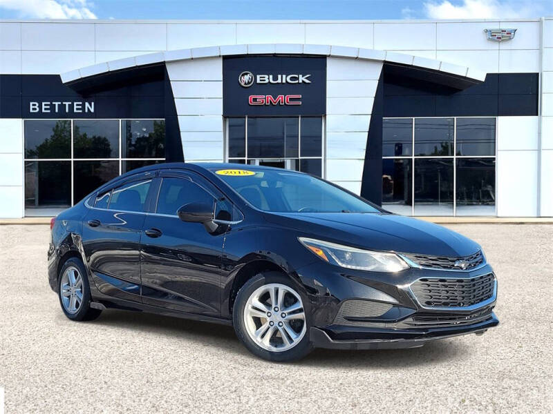2018 Chevrolet Cruze LT Auto
