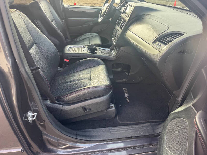 2017 Dodge Grand Caravan GT