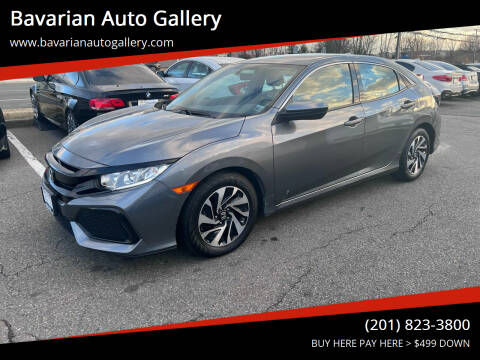 2018 Honda Civic for sale at Bavarian Auto Gallery in Bayonne NJ