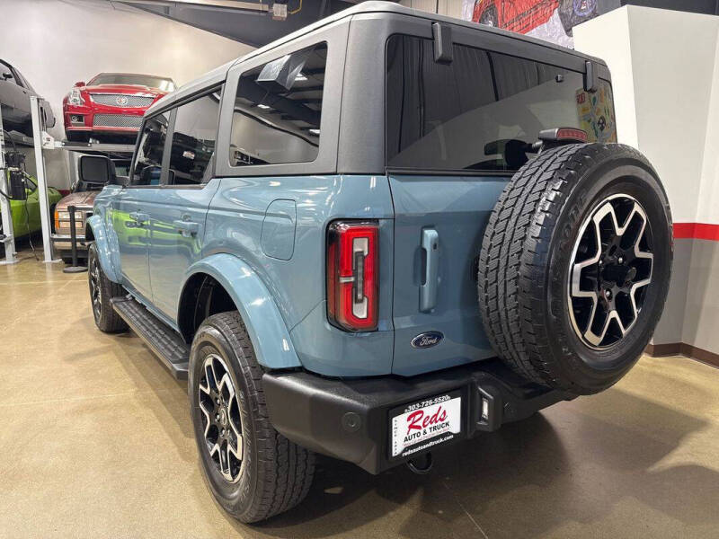 2022 Ford Bronco Outer Banks Advanced