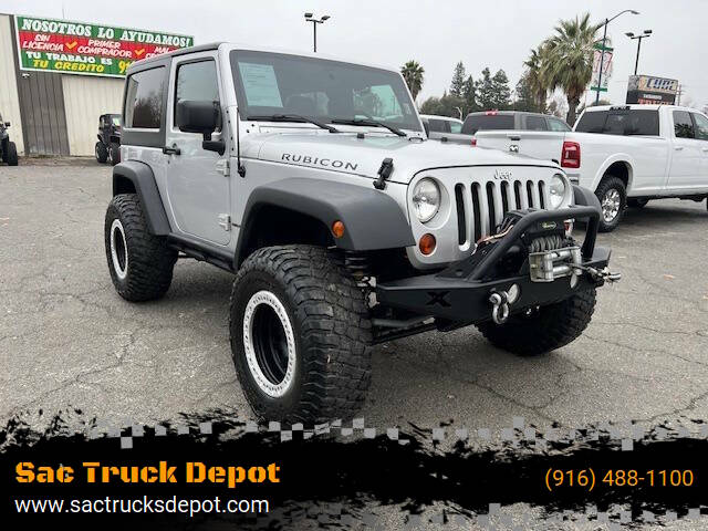 2011 Jeep Wrangler for sale at Sac Truck Depot in Sacramento CA