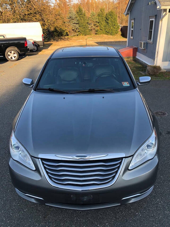 2011 Chrysler 200 for sale at Froggy Cars LLC in Hamburg, NJ