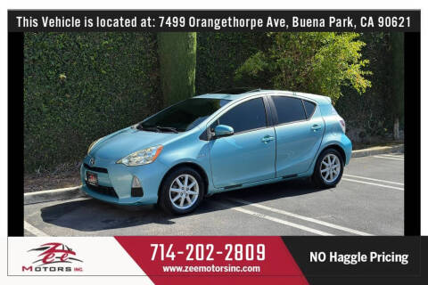 2012 Toyota Prius c