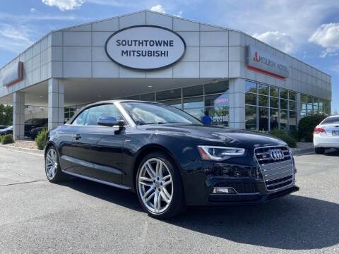 2015 Audi S5 for sale at Southtowne Imports in Sandy UT