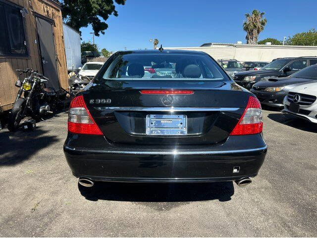 2008 Mercedes-Benz E-Class for sale at Tracy Auto Depot in Tracy, CA