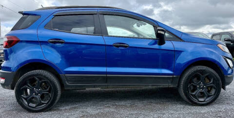 2021 Ford EcoSport SES