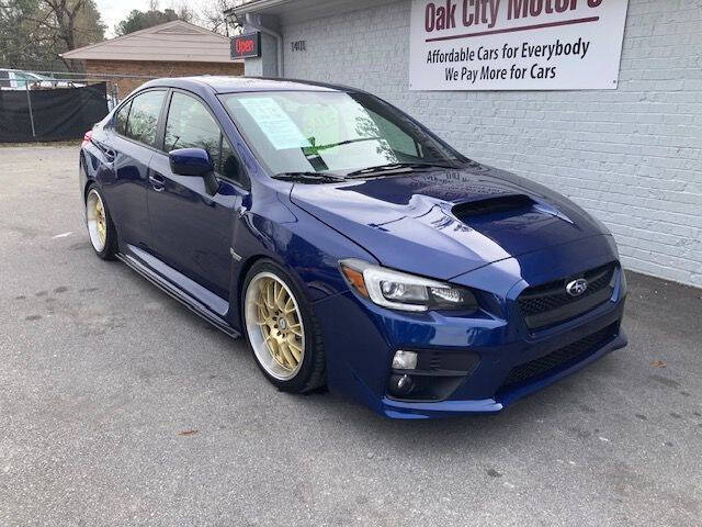 2016 Subaru WRX Limited