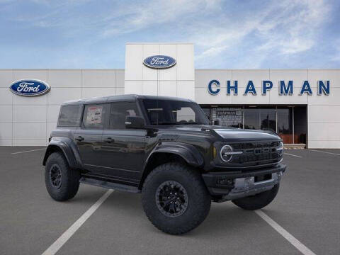 2026 Ford Bronco Raptor