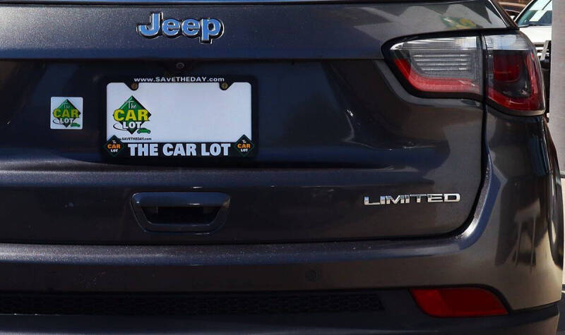 2018 Jeep Compass Limited