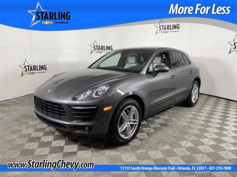 2018 Porsche Macan for sale at Pedro @ Starling Chevrolet in Orlando FL