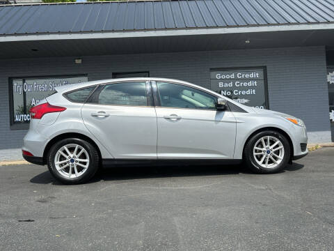 2017 Ford Focus for sale at Auto Credit Connection LLC in Uniontown PA