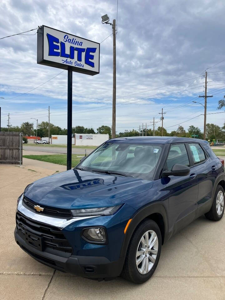 2021 Chevrolet Trailblazer for sale at Salina Elite Auto Sales in Salina, KS