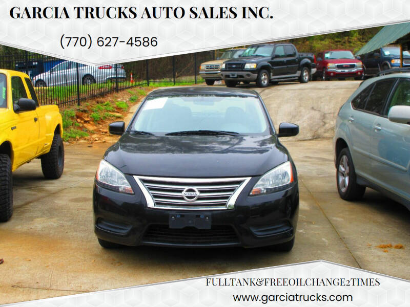 2014 Nissan Sentra for sale at Garcia Trucks Auto Sales Inc. in Austell GA