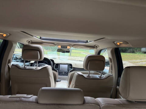 2015 Jeep Grand Cherokee Overland