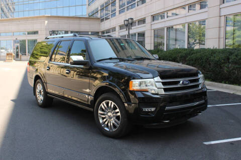 2017 Ford Expedition EL Platinum