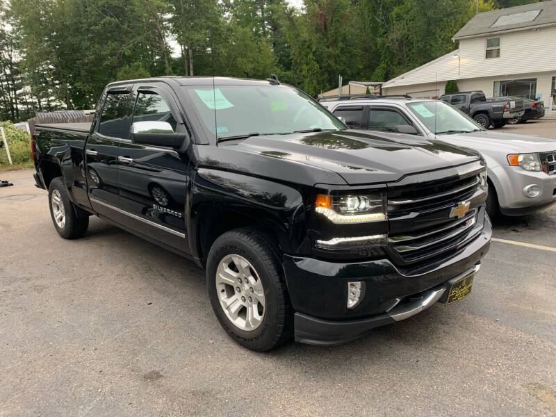 2016 Chevrolet Silverado 1500 for sale at Bladecki Auto LLC in Belmont NH