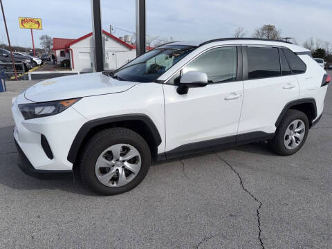 2019 Toyota RAV4 LE