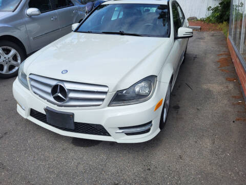 2012 Mercedes-Benz C-Class for sale at Washington Street Auto Sales in Canton MA