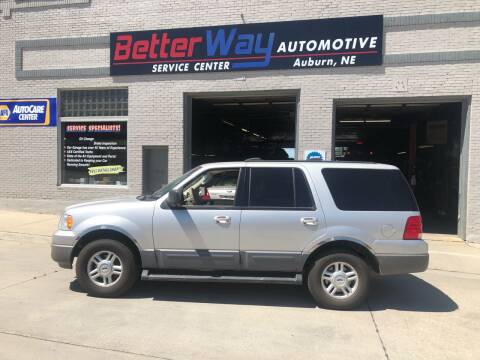 2003 Ford Expedition for sale at Betterway Automotive Inc in Plattsmouth NE