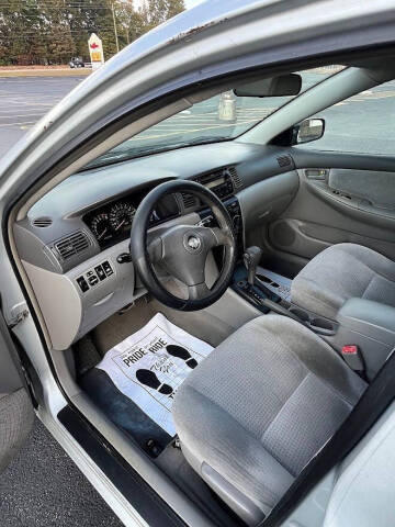 2008 Toyota Corolla CE