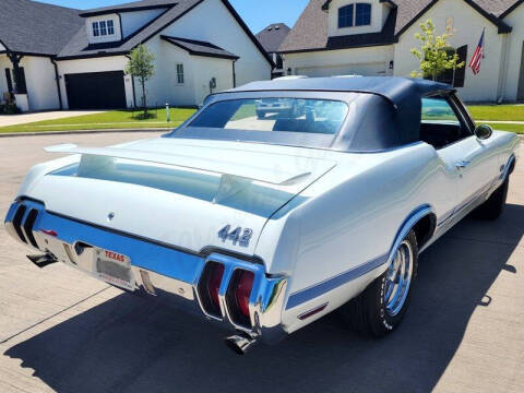 1970 Oldsmobile 442