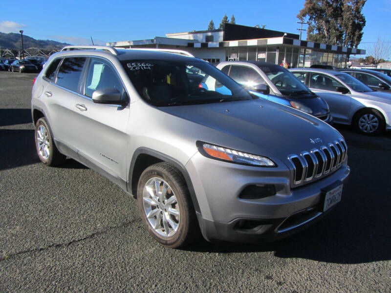 2014 Jeep Cherokee Limited's photo