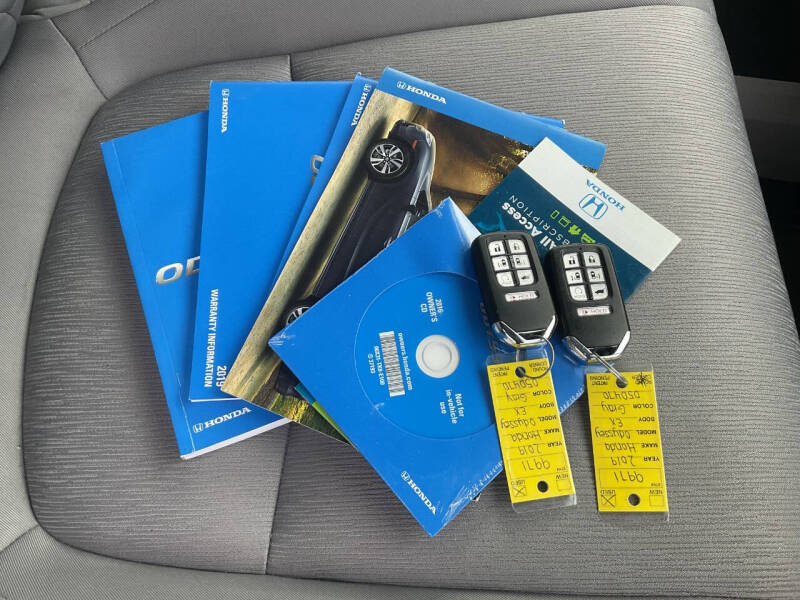 2019 Honda Odyssey EX