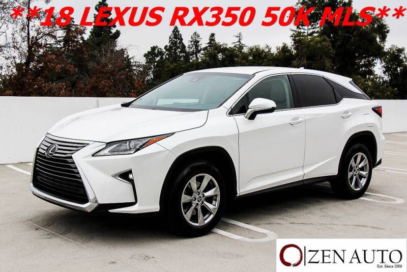 2018 Lexus RX 350