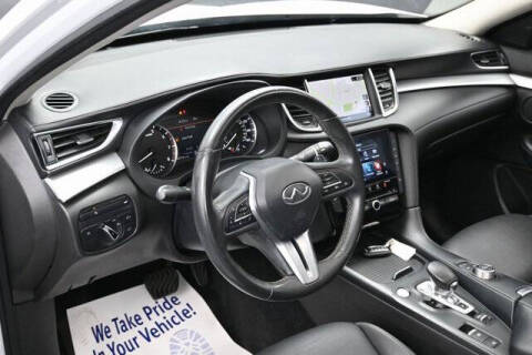 2020 Infiniti QX50 Luxe