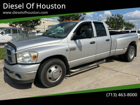 2008 Dodge Ram 3500 for sale at Diesel Of Houston in Houston TX