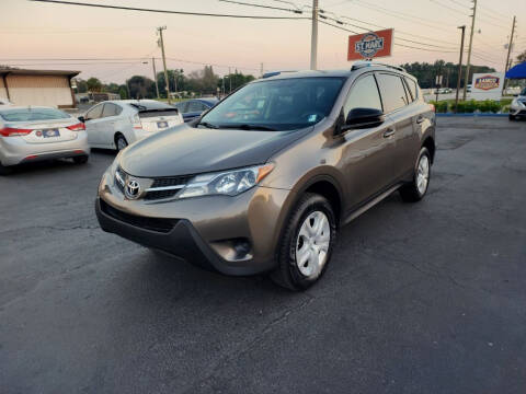 2014 Toyota RAV4 for sale at St Marc Auto Sales in Fort Pierce FL