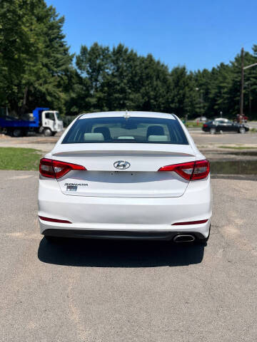 2016 Hyundai Sonata SE