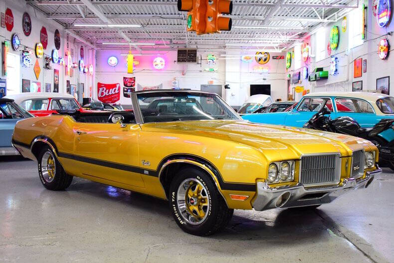 1971 Oldsmobile Cutlass for sale at Classics and Beyond Auto Gallery in Wayne MI