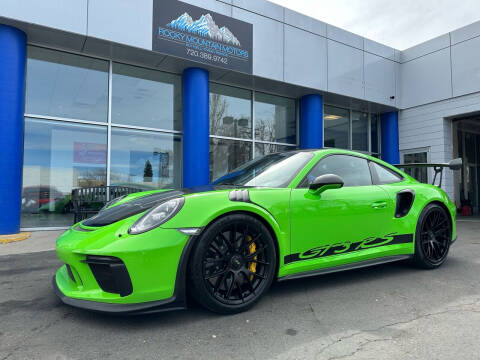 2019 Porsche 911 for sale at Rocky Mountain Motors LTD in Englewood CO