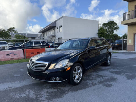 2011 Mercedes-Benz E-Class E 350 Luxury 4MATIC