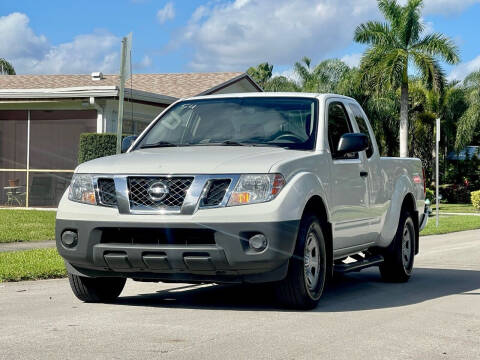 2018 Nissan Frontier for sale at NOAH AUTO SALES in Hollywood FL