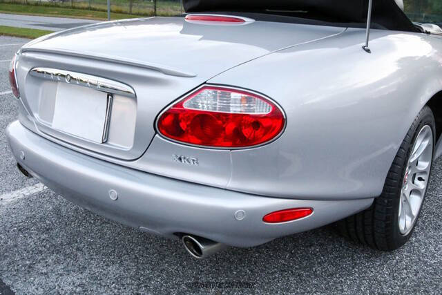 2001 Jaguar XKR