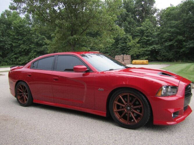2012 Dodge Charger SRT8