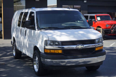 2021 Chevrolet Express 2500