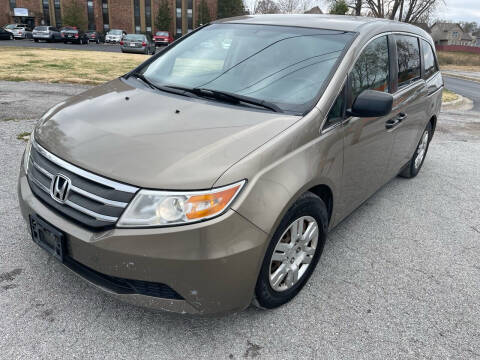 2011 Honda Odyssey for sale at Supreme Auto Gallery LLC in Kansas City MO