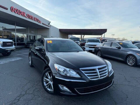 2014 Hyundai Genesis for sale at Golden State Auto Inc. in Rancho Cordova CA