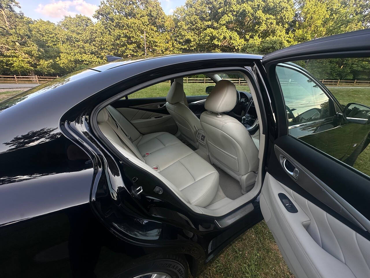 2014 INFINITI Q50 for sale at Froggy Cars LLC in Hamburg, NJ